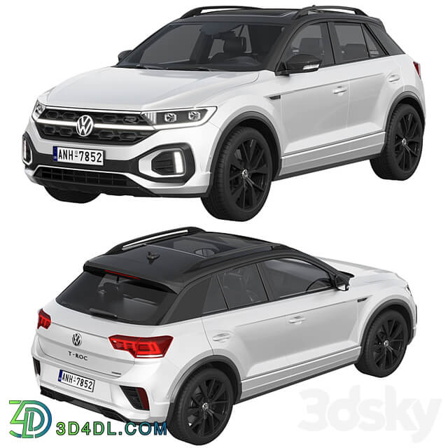 Volkswagen T Roc R line 2022