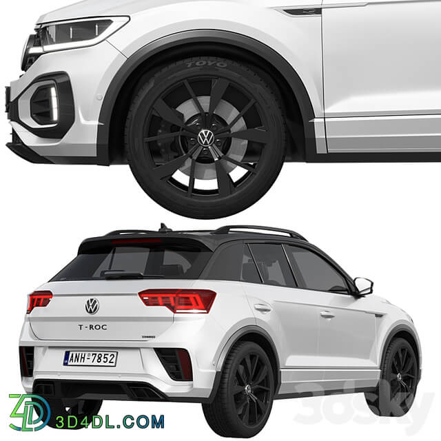 Volkswagen T Roc R line 2022