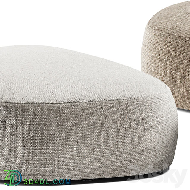 Flou PIERRE Garden Poufs