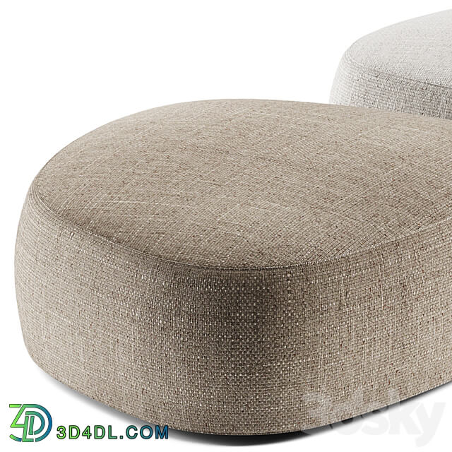 Flou PIERRE Garden Poufs