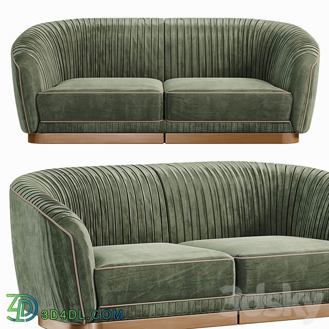 1750 SOFA Oro Patina Brillo by Tecninovainteriors