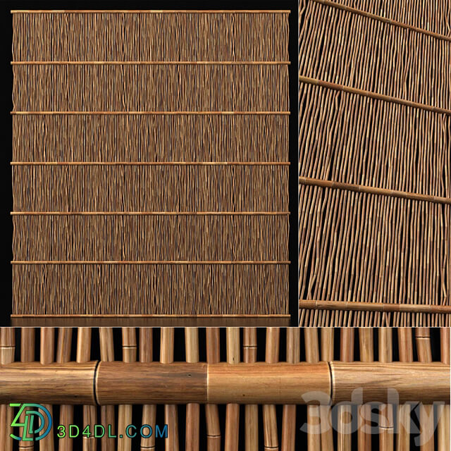 Bamboo decor n23