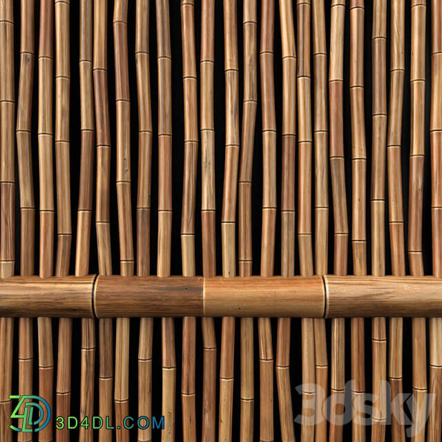 Bamboo decor n23