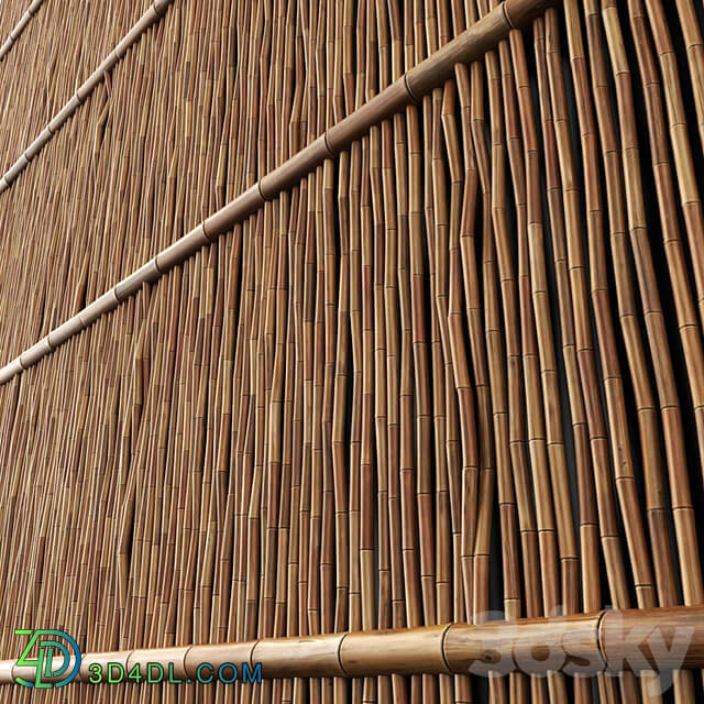 Bamboo decor n23