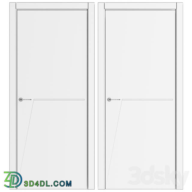 Interior doors PAINT 7