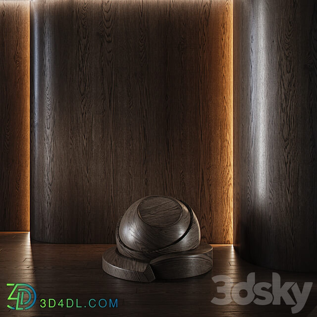 Wood Oak set (seamless) | laminate | Parquet | 23