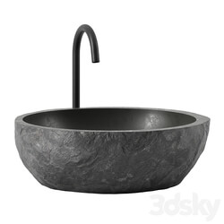 stone sink 