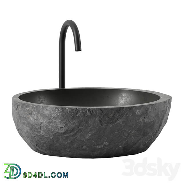 stone sink