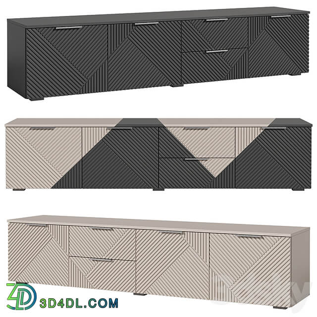 Shelton TV cabinets from divan.ru