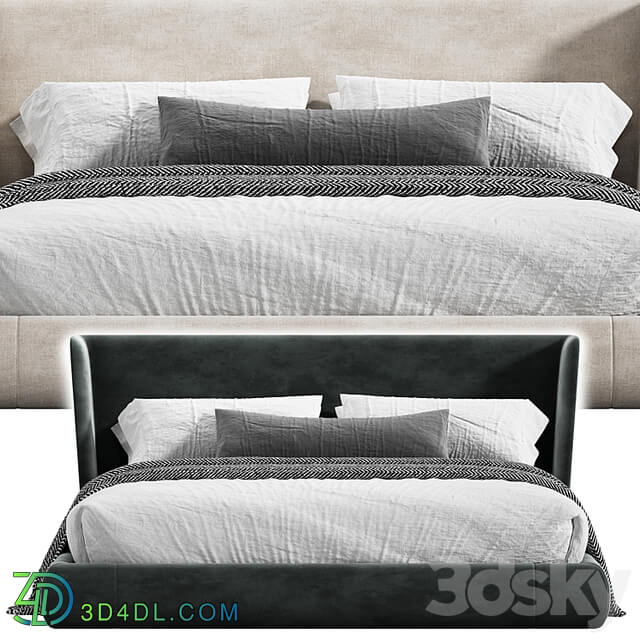 Pat madrid bed by Divani & Sofa
