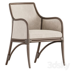 Lantana Armchair by McGuire Originals 