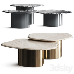 Secolo Fragment Coffee Tables 