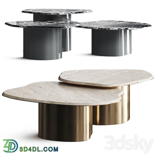 Secolo Fragment Coffee Tables