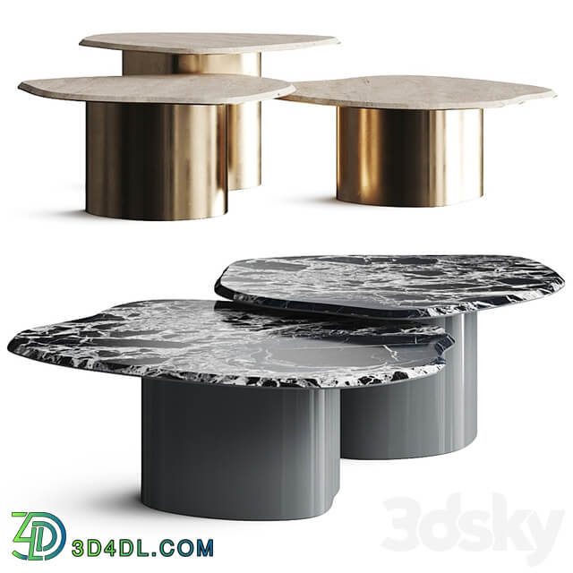 Secolo Fragment Coffee Tables