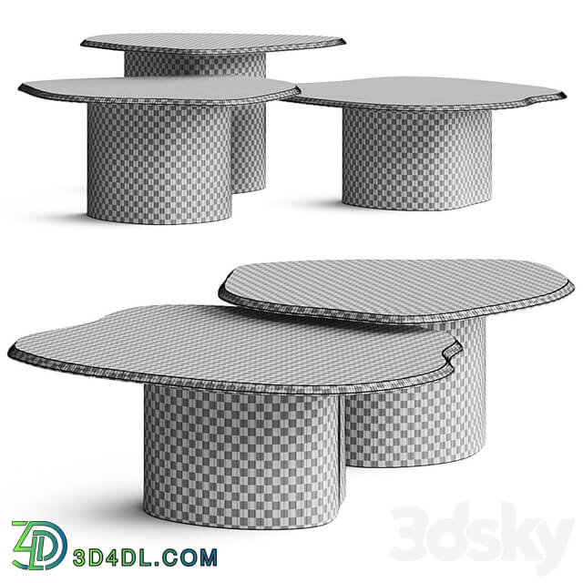 Secolo Fragment Coffee Tables