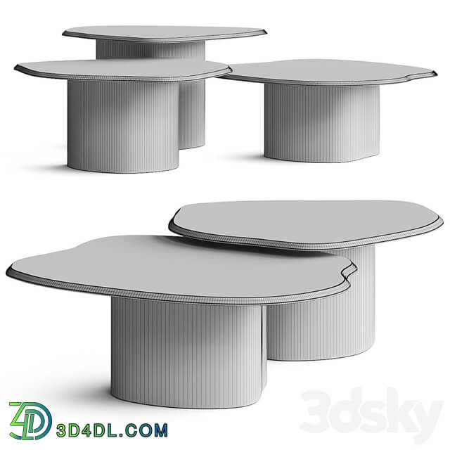 Secolo Fragment Coffee Tables