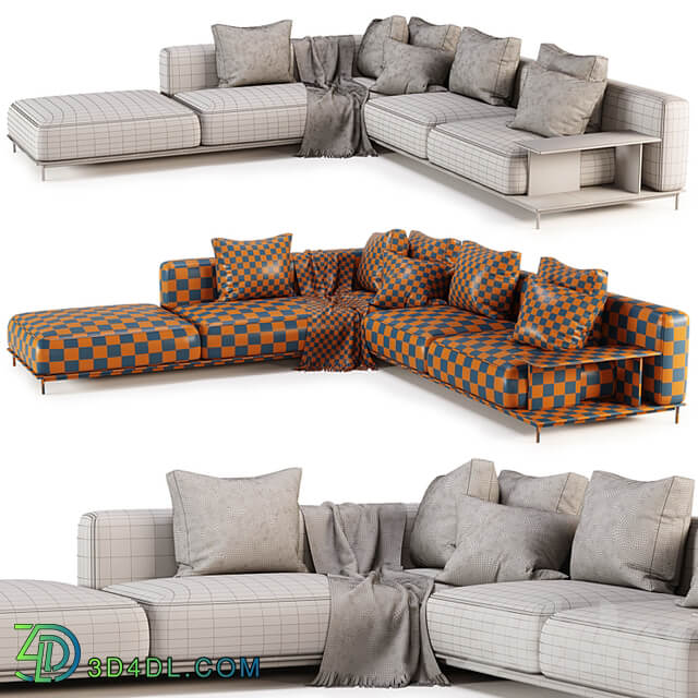 BRERA Sofa by Poliform