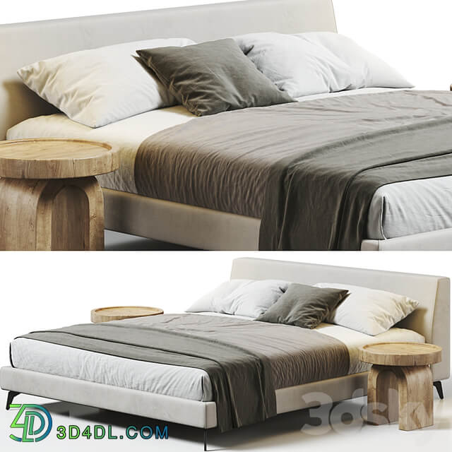 Meridiani Louis Up Bed