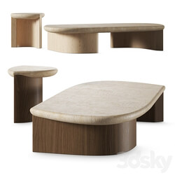 Collection Particulière Lady R Coffee Tables 