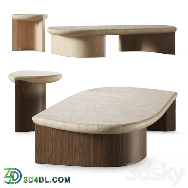 Collection Particulière Lady R Coffee Tables