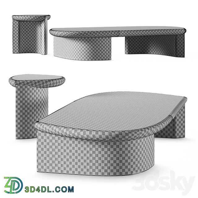 Collection Particulière Lady R Coffee Tables