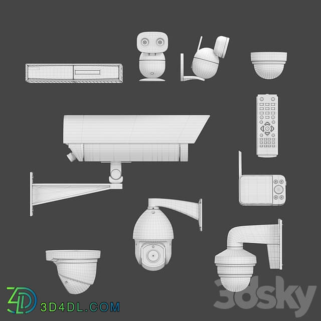 Surveillance kit