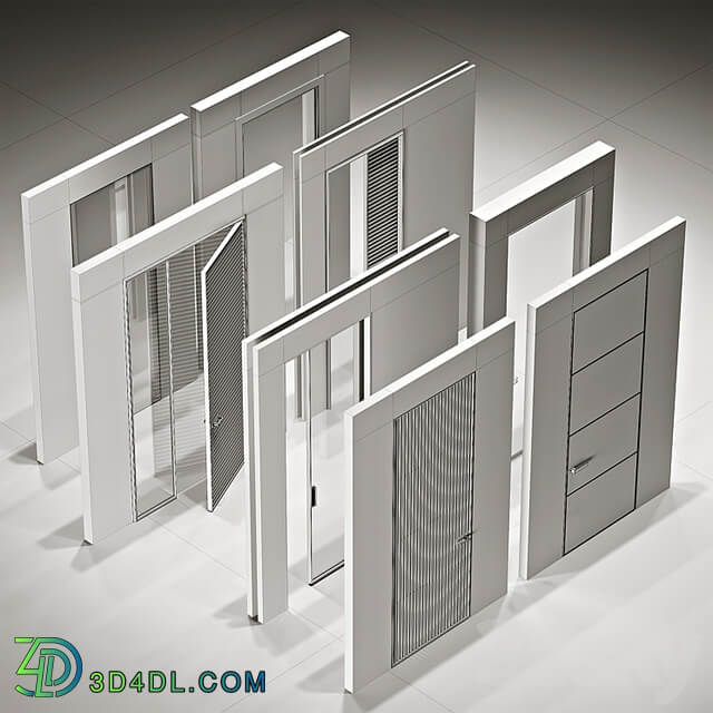 Rimadesio Doors SET