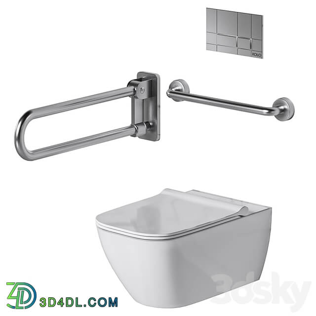 Disabled person SU WC