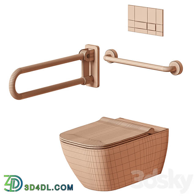 Disabled person SU WC