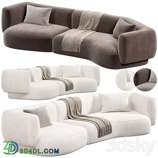 HUG MODULAR SOFA 6, sofas