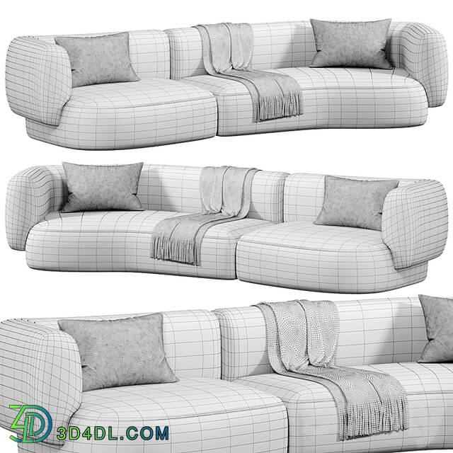 HUG MODULAR SOFA 6, sofas