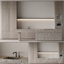 Kitchen with island 003 