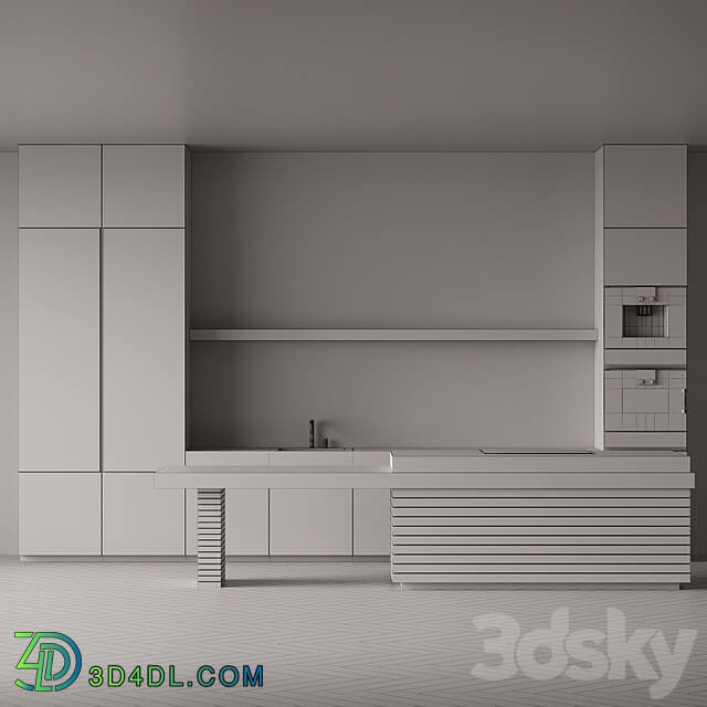 Kitchen with island 003