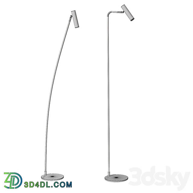 Lampatron ADLAUG B floor lamp