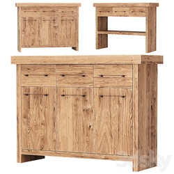 Jack Wooden Cabinet With Console / Restaurant cabinets 