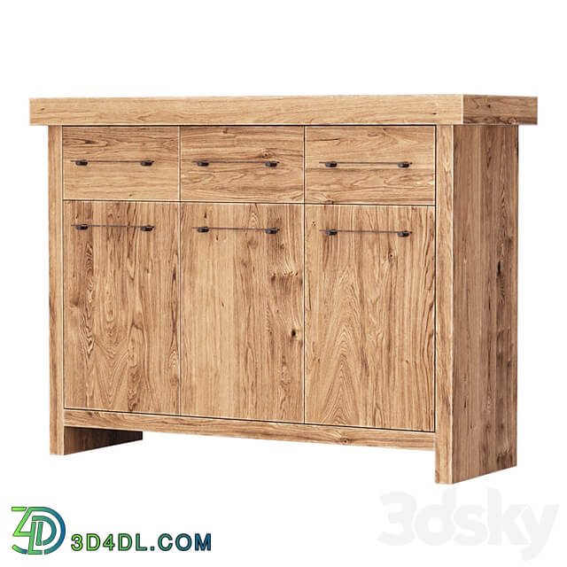 Jack Wooden Cabinet With Console / Restaurant cabinets