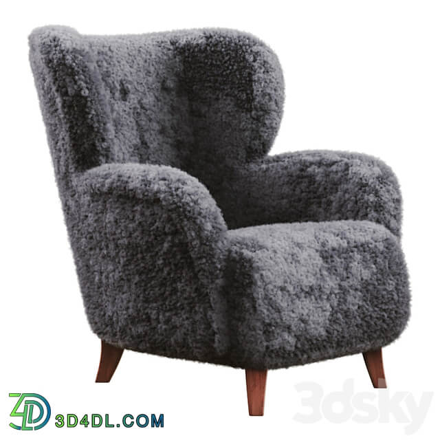 Scandinavian vintage armchair