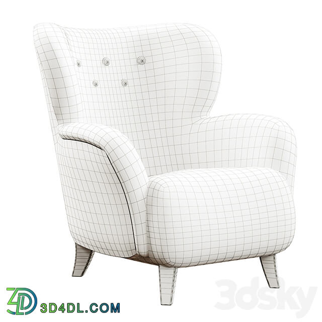 Scandinavian vintage armchair