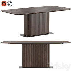 Glide Dining Table by Dantone Home 