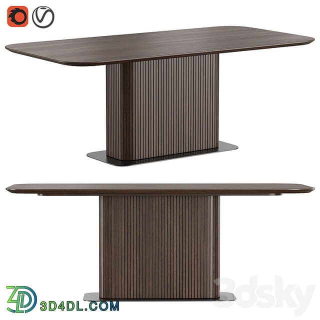Glide Dining Table by Dantone Home