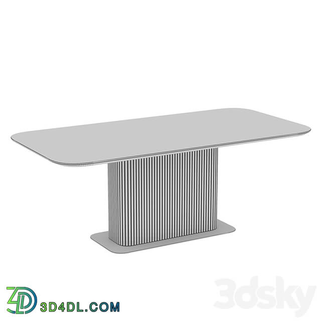 Glide Dining Table by Dantone Home