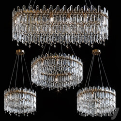 Pendant chandeliers JULIEN by Lampatron 