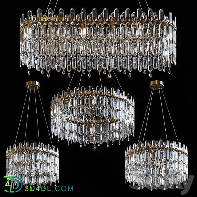 Pendant chandeliers JULIEN by Lampatron