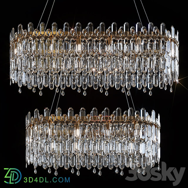 Pendant chandeliers JULIEN by Lampatron