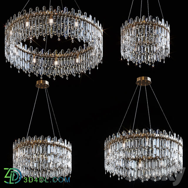 Pendant chandeliers JULIEN by Lampatron