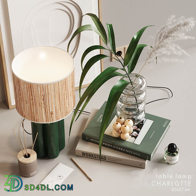 green decor set