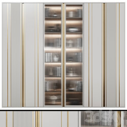 Art Deco Wardrobe 30 