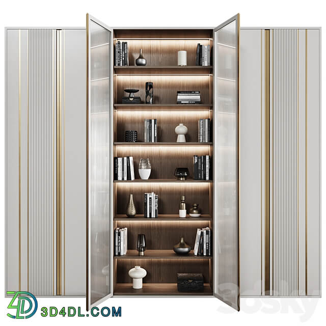 Art Deco Wardrobe 30