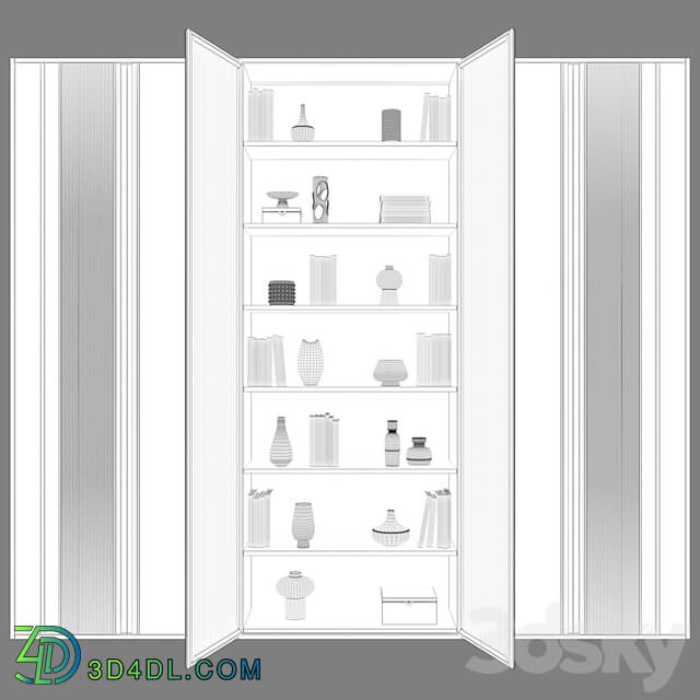 Art Deco Wardrobe 30