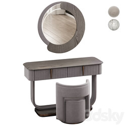 Saber Jewels CRYSTAL Narrow Dressing table 